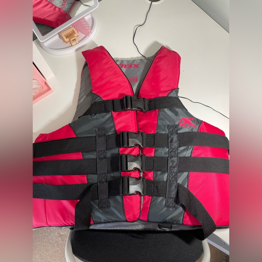 Adults Unisex L-XL Life Jacket